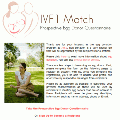 IVF1 Match
