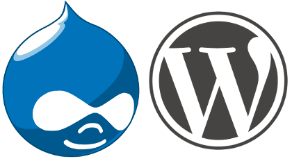 WordPress vs Drupal