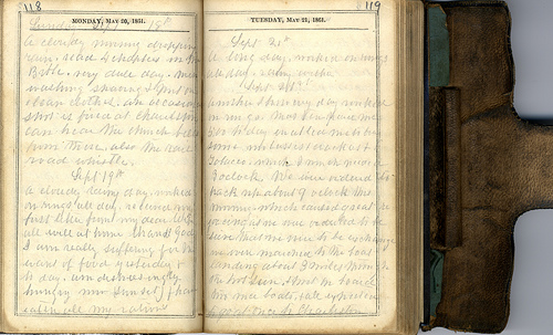 Old faded book Old faded book
