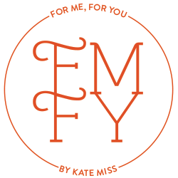 For me, For you logo