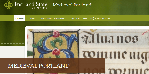 Medieval Portland